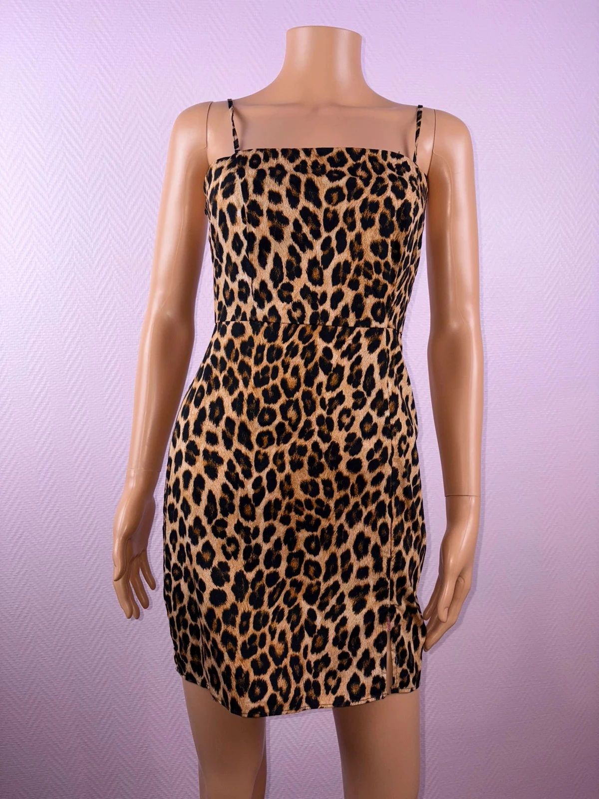 Vestido de verano Zara corto talla xs nunca usado – photo 2